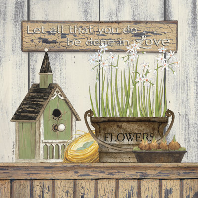 Springtime Flowers Still Life