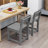 Hikhdpe Patio Dining Chair Poly Chairs All-weather  (set Of 2)-1292952371