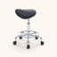 Chaise pivotante à hauteur réglable, tabouret ergonomique-56656373