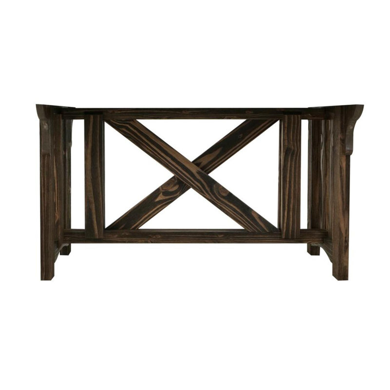 Rectangular Dining Table, Dark Brown