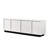 70.5" Tv Stand, White - Storage With Drawers And Customizable Cabinets Finish Stand For A Graceful Home