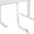 White Vertebrae Cable Management Kit for Desk
