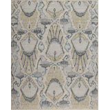 Jazz Hand Knotted Wool Area Rug