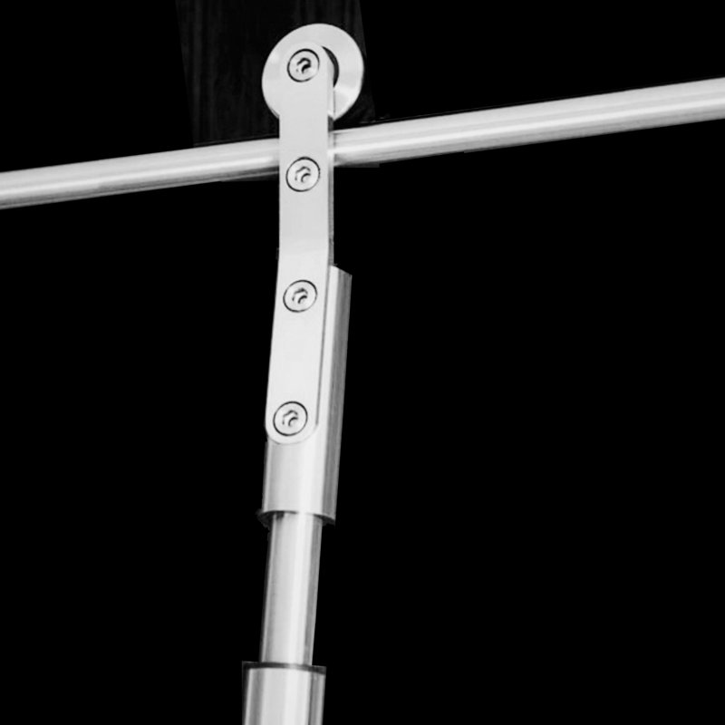 Escabeau pliant en acier inoxydable à 7 marches, 4 pi