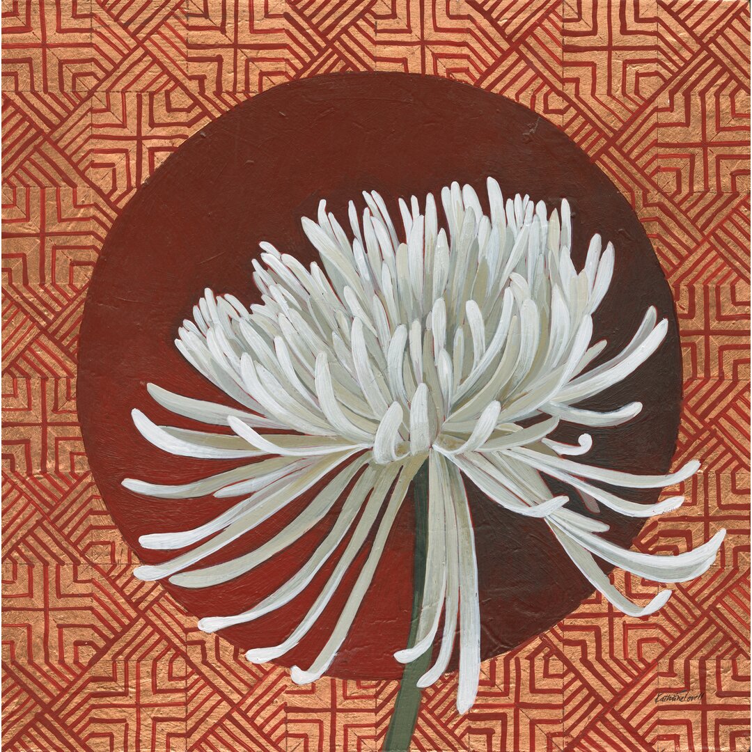 Leinwandbild Morning Chrysanthemum III von Kathrine Lovell