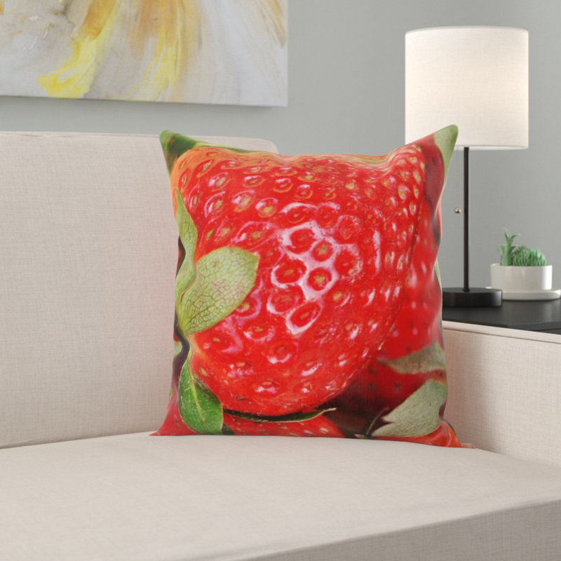 Coussin de fraises
