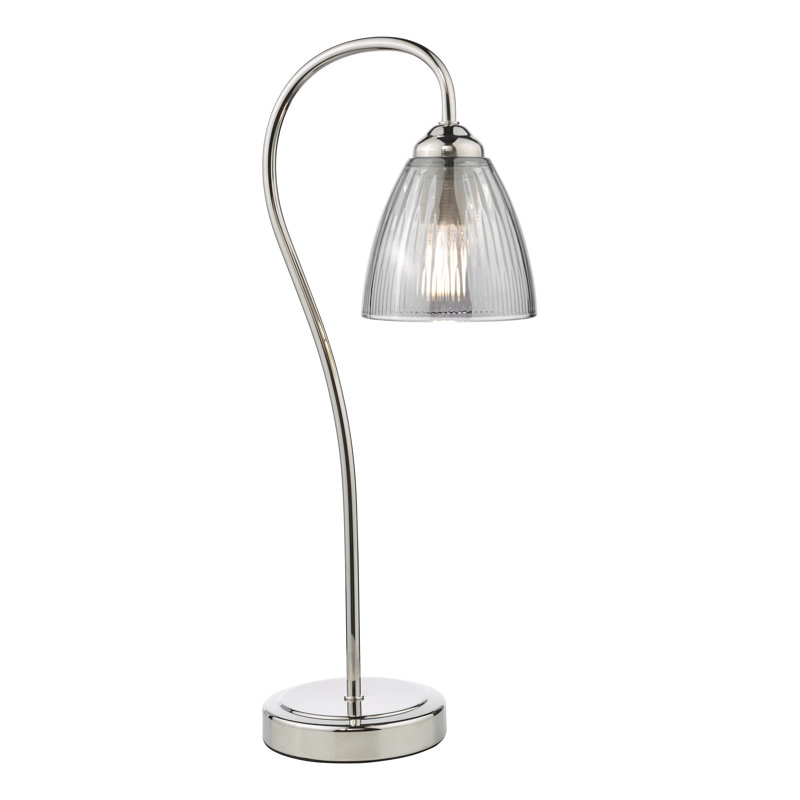 Metal Table Lamp Lamp, Chrome