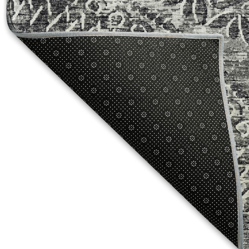 Premium Machine Washable Paullette AMF113 Rug, Rectangle 8' x 10'