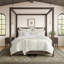 Ensemble de couvre-lit crème et 2 taies décoratives Larkspur-120659527