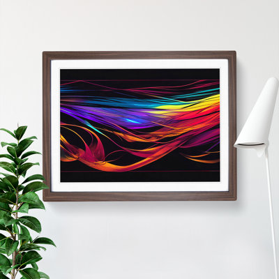 Hopeful Abstract - Single Picture Frame Print