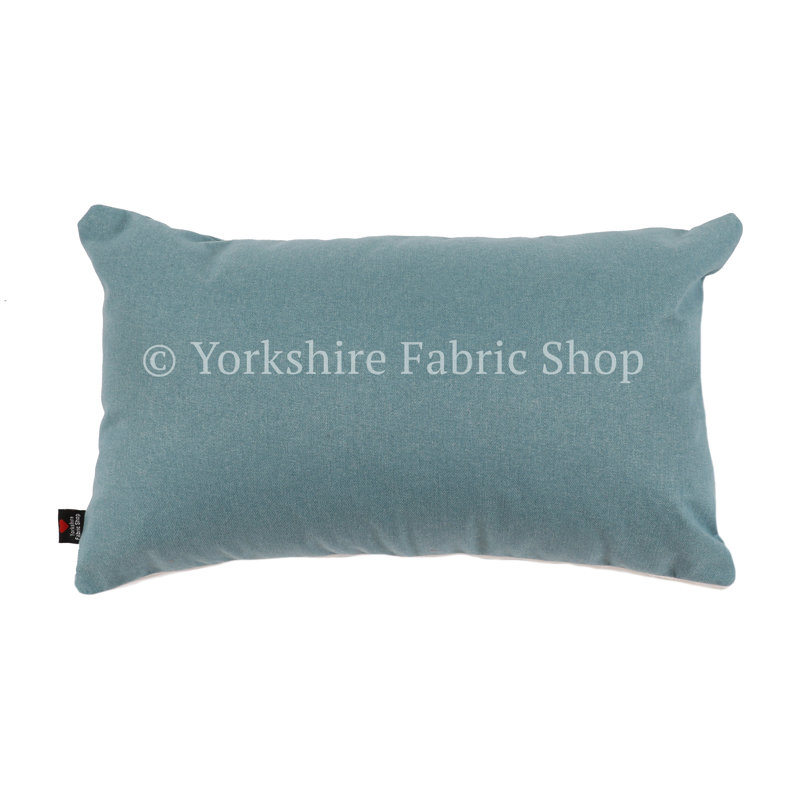 Ebeling Rectangular Throw Cushion, Teal