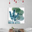 Golden Lilly Of Eucalyptus - Wrapped Canvas Print-681406991