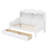 Retro Daybed Featuring Storage Drawers and Built-In Shelving – Multi-Purpose Furniture for Guest Room or Study-2005976571