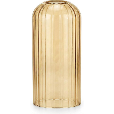 20cm H Glass Drum Lamp Shade