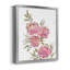 Watercolor Blooms I, toile encadrée de qualité supérieure - prête à être accrochée-841269049-841269055