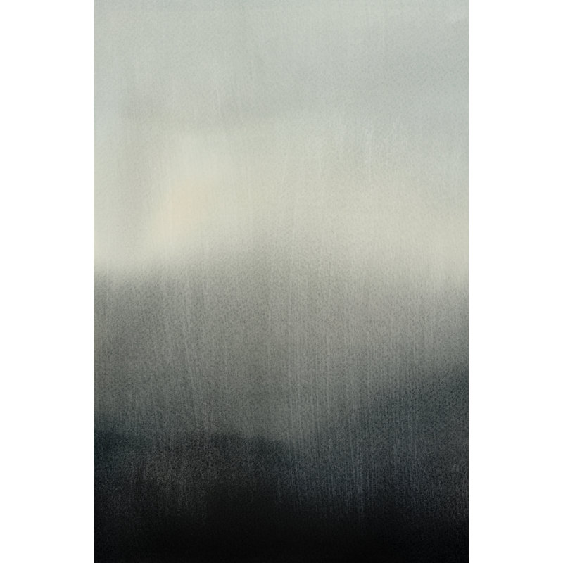 Muddy Gradient II 1 Piece Wrapped Canvas Wall Art, 122cm H x 81cm W x 3.8cm D