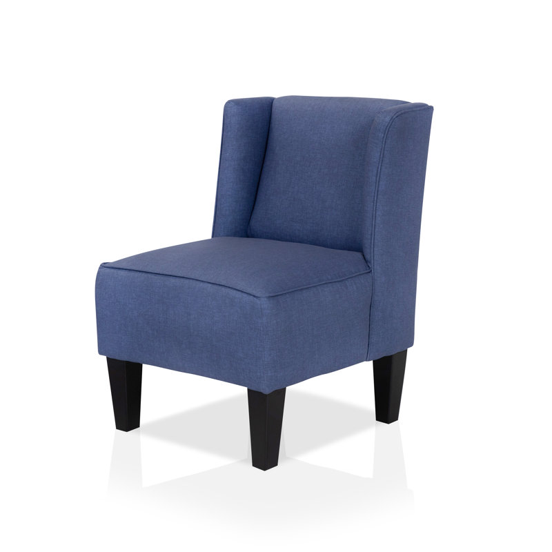 Andamo Kids 19.25'' Club Chair and Ottoman, Blue
