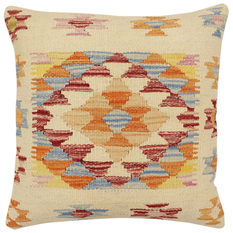 Zachary Geometric Throw Pillow
