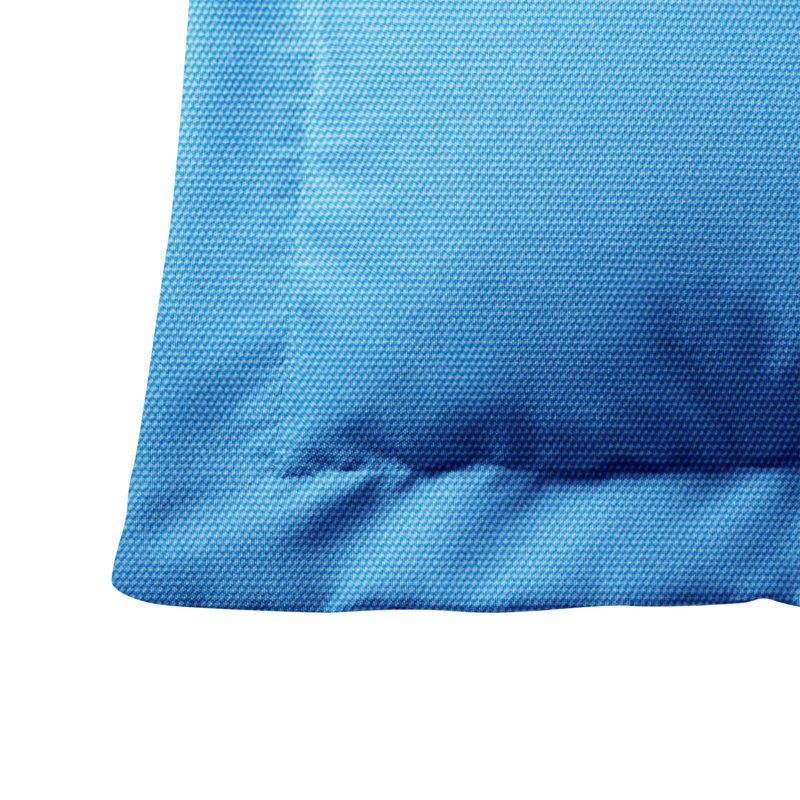 Flotteur et chaise longue Sunbrella, Sunbrella bleu