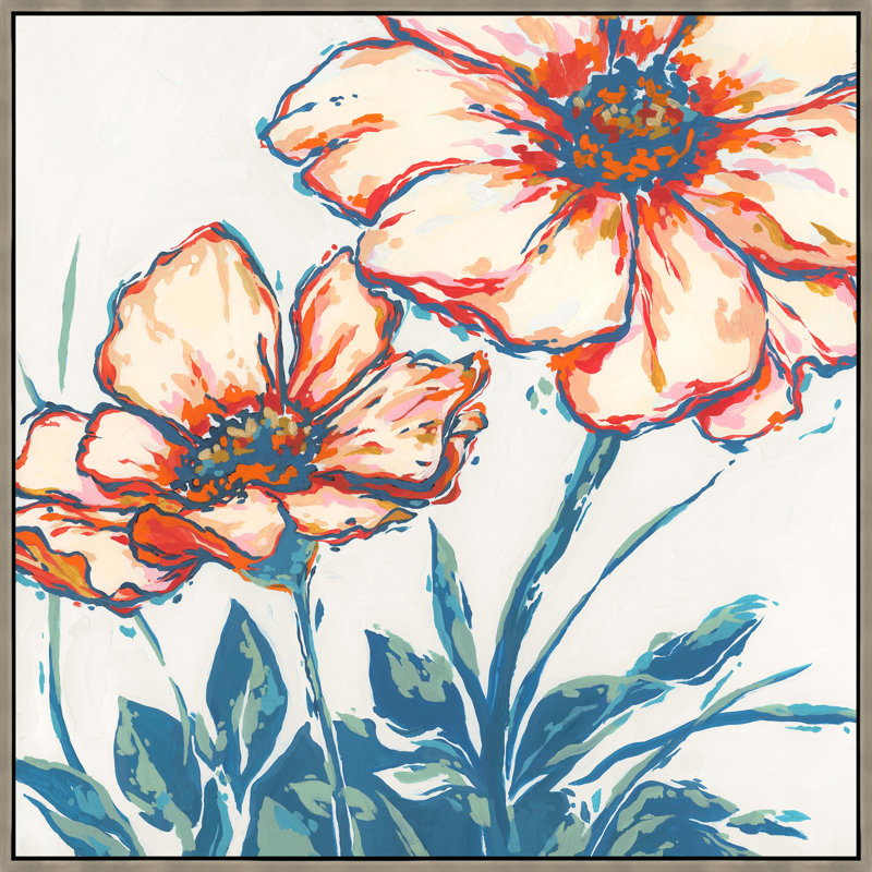 Les Petites Fleurs II Painting by Richard Ryder