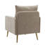 Fauteuil en polyester l 27,3 po Werner-631346894