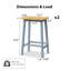 Tabourets de bar en bois élégants et fonctionnels pour votre maison ou votre bureau