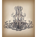 18 - Light Chandelier