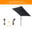 Parasol carré de 78 po Rovner-1450716281