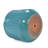 Handmade Ceramic Planter, 16 Inch Diameter, Teal Green with Textured Groove Pattern, for Monstera and Fiddle Leaf Fig, Indoor/Outdoor Doorway Use-129205176
