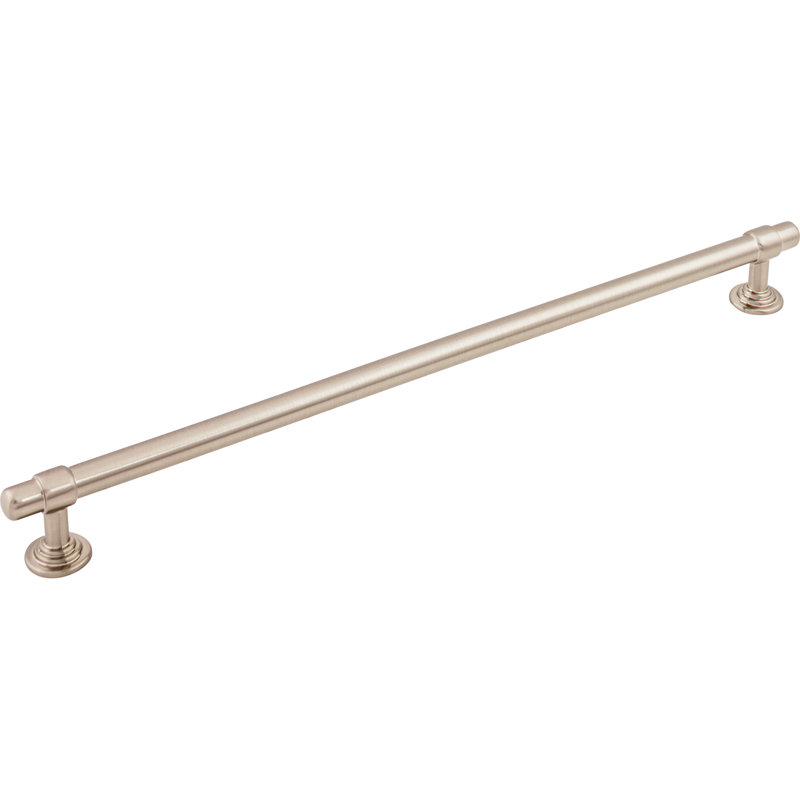 Ellis Bar Pull, Brushed Satin Nickel, 12" Center to Center
