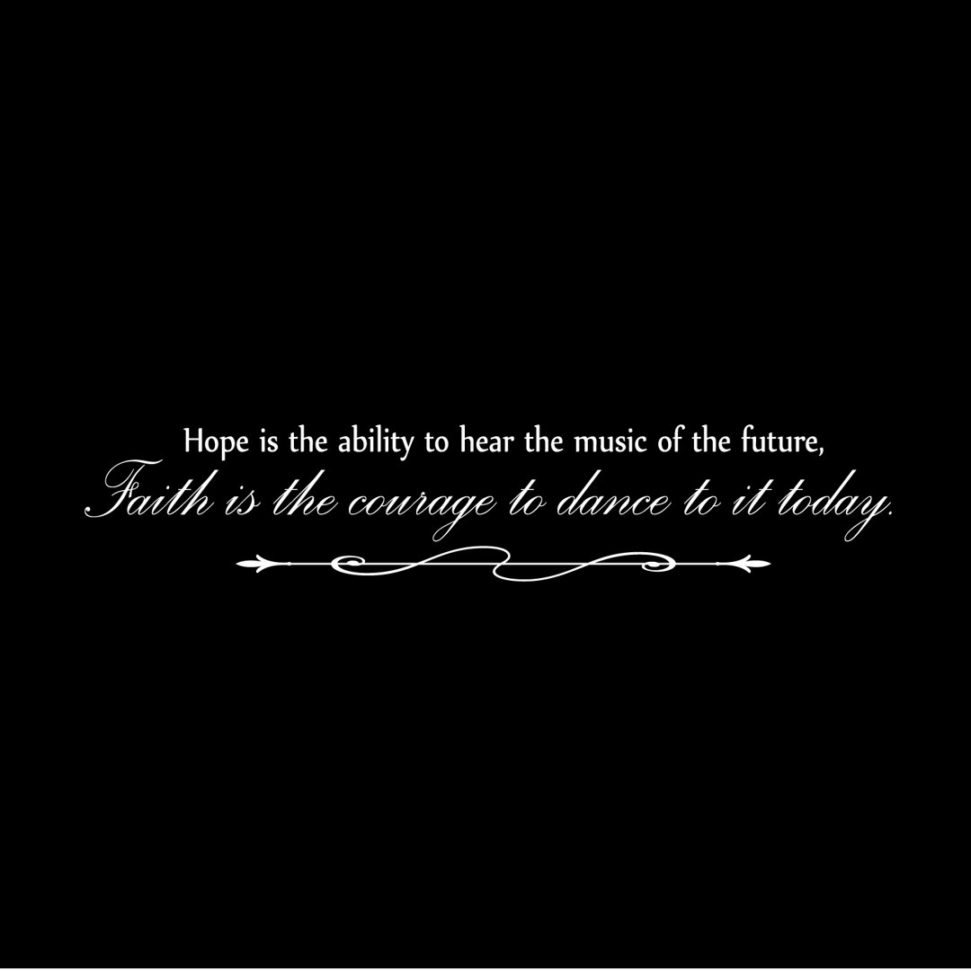 Text & Numbers Non-Wall Damaging Wall Decal Fireside Home 