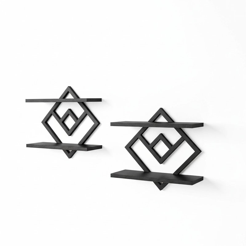 2 Piece Floating Shelf