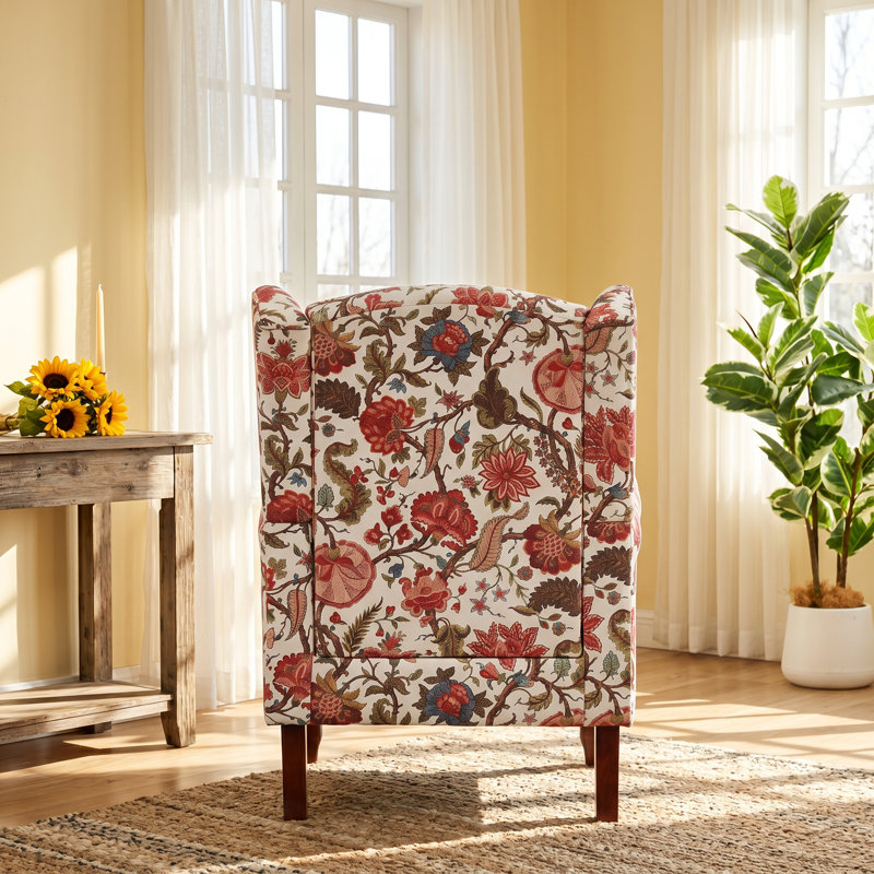 Chaise d'appoint HDA Furniture l 27,95 po x P 29,53 po x H 37,8 po