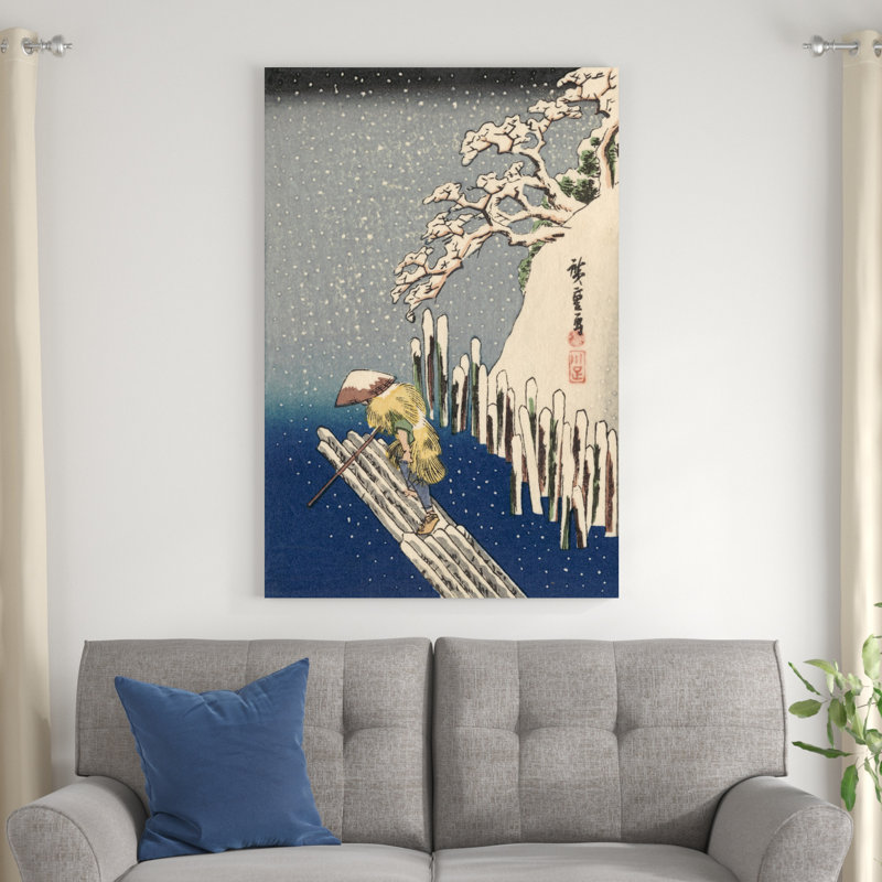Iconic Japon XX, H 48 po x l 32 po x P 1,25 po
