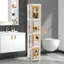 Armoire de salle de bain autoportante 4 niveaux