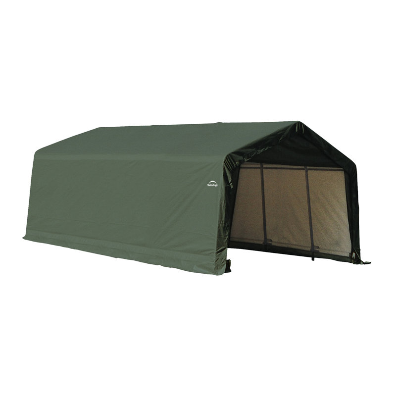 13 pi. X P 28 pi D Garage, Vert