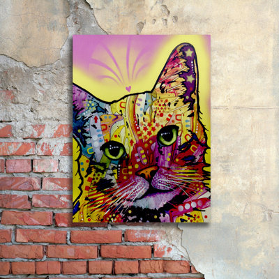 « inclinable cat », impression