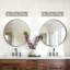 Dimmable LED Multi-Light Bathroom Vanity Fixture 5500K-828651225-828651202