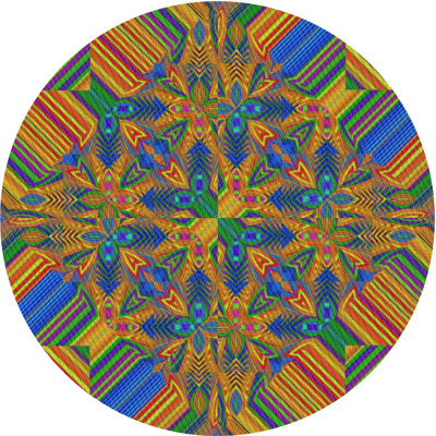 Abstract Indoor Rug