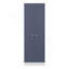 Garde-manger H 71,1 po, 2 portes, 5 tablettes, bleu / blanc Alby - Cuisine