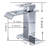 Single-handle Bathroom Faucet with Drain Assembly-56057289