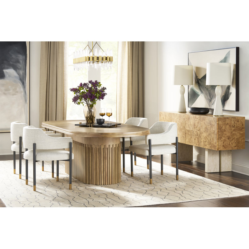 Arras Arm Chair, Kenworth Pearl