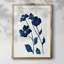 Indigo Bloom I, reproduction encadrée-1767544474-1767544464