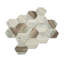 Aloha 2.8 in. x 2.8 in. Honeycomb Matte Tile-61485201
