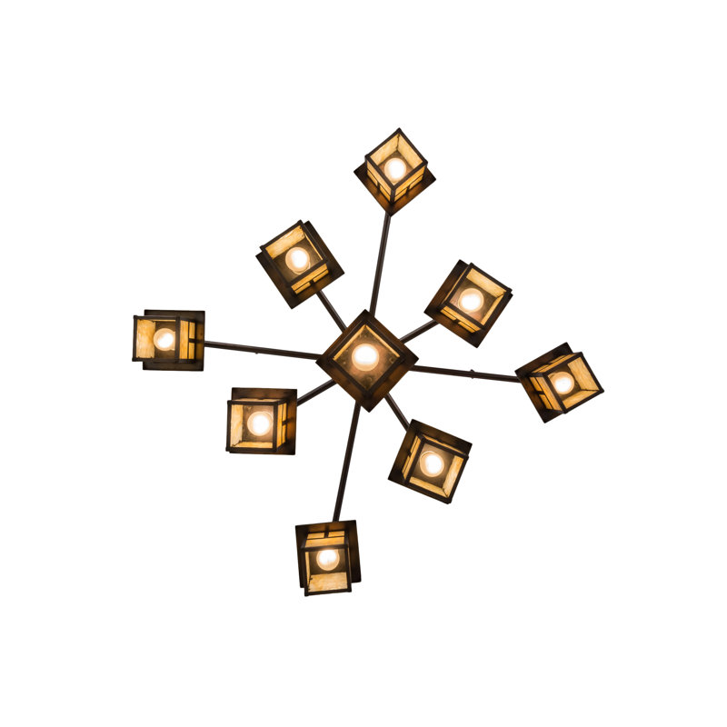 9 - Light Chandelier
