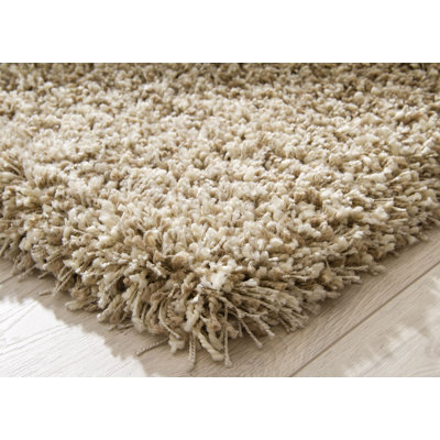 Kenyon Solid Colour Shag Area Rug