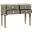 Bone Inlay Vivienne Console Table