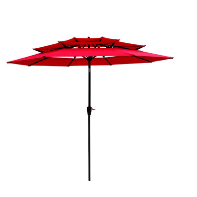 Rogersen 108" Market Sunbrella Umbrella