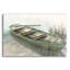 Art mural en verre «Abandonné Row Boat 2» par Ethan Harper-1100657421