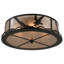 Rustic Lodge 4 - Light Flush Mount